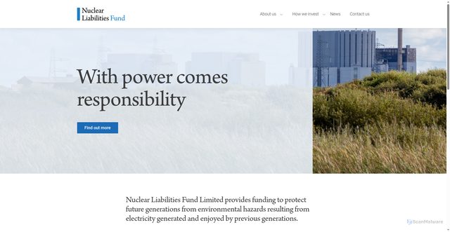 Security scan screenshot of https://www.nlf.uk.net/
