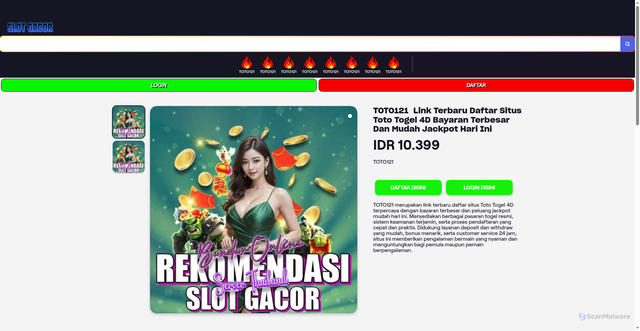 Security scan screenshot of https://bromsgrovegolfcentre-com-contact-toto121.pages.dev/tank-top