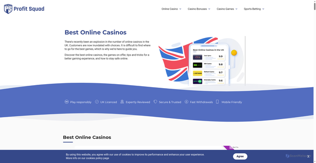 Security scan screenshot of http://rogerpayne.info/