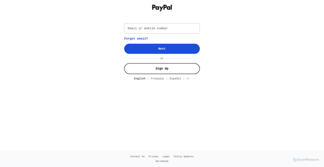 Security scan screenshot of https://cerainvoice.edgeone.dev/
