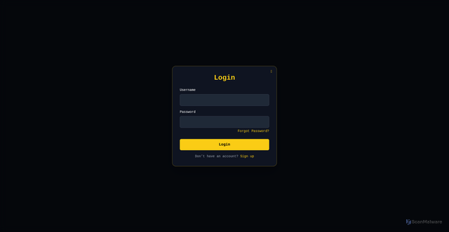 Security scan screenshot of https://playgroundexchange.live/