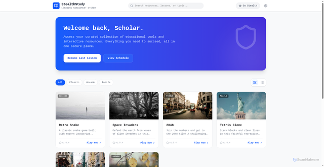 Security scan screenshot of https://princezam-dyyy32raa1.edgeone.app/