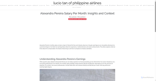 Security scan screenshot of https://urbandailyverse-dpi45pewyddw.edgeone.app/alexandra-pereira-salary-per-month.html