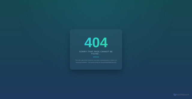 Security scan screenshot of http://torndao.email/
