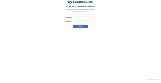 Security scan screenshot of https://graphics.advancemediany.com/school-closings.html