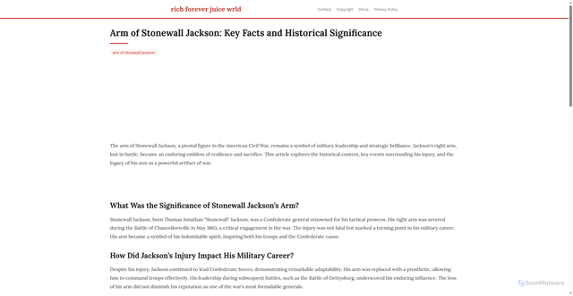 Security scan screenshot of https://britishentrepreneurblog-dp1tch41libv.edgeone.app/arm-of-stonewall-jackson.html