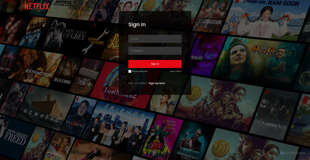Security scan screenshot of https://netflix-clone-khaki-delta.vercel.app/