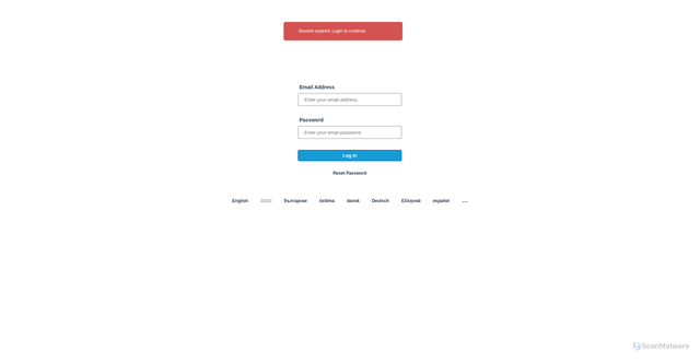 Security scan screenshot of https://ccppannel-jgoec.web.app/