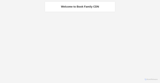 Security scan screenshot of https://cdn.book-family.de