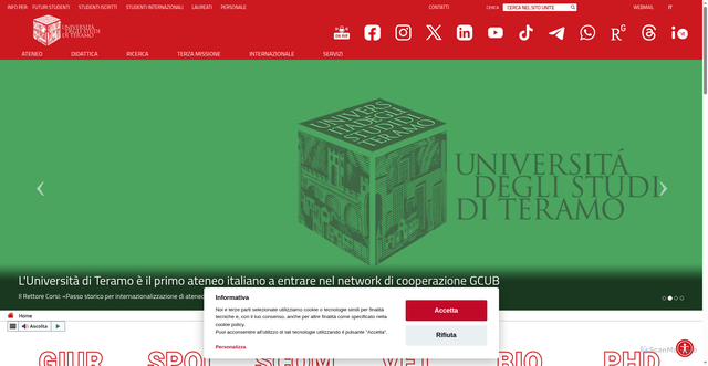 Security scan screenshot of https://www.unite.it/UniTE/
