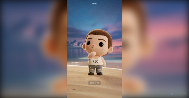 Security scan screenshot of https://www.iris.me/