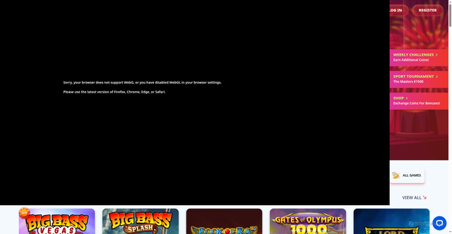 Security scan screenshot of https://casinoinfinity247365.com/?mid=296581_1736460&fluid=409225bf-bceb-4b46-8458-1097dff6bbe1&visit_id=vtljuv2sa5