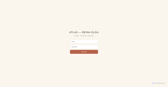 Security scan screenshot of https://atlas-cloud.pages.dev/