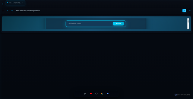 Security scan screenshot of https://aerofox-browser-icxellnvpt.edgeone.app/