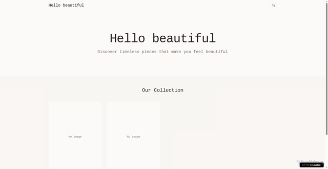 Security scan screenshot of http://hello-beautiful-boutique.com/