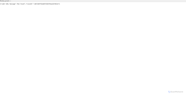 Security scan screenshot of https://logistics.apps.oppomobile.com