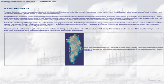 Security scan screenshot of https://profhorn.aos.wisc.edu/wxwise/AckermanKnox/chap14/greenland_icesheet.html