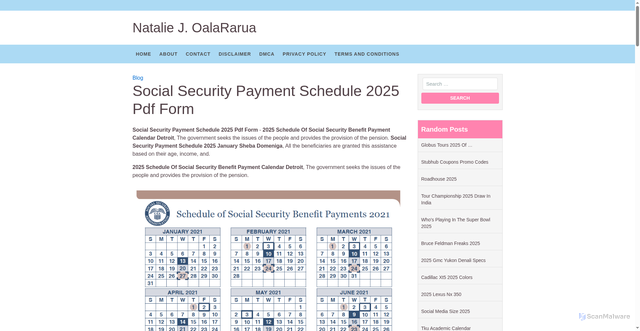 Security scan screenshot of https://nataliejoalararua.pages.dev/cuqij-social-security-payment-schedule-2025-pdf-form-cbiwm/