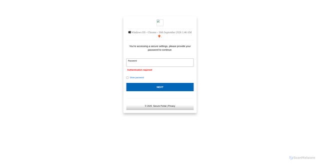 Security scan screenshot of http://general-drab-six.vercel.app/