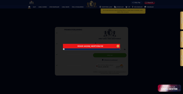 Security scan screenshot of https://mwritking1698.com/login