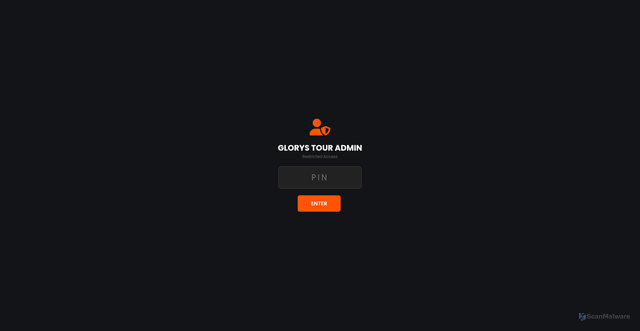 Security scan screenshot of https://glorysadminlogin-q18l1p0t7j.edgeone.app/