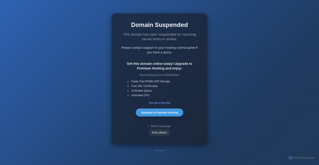 Security scan screenshot of https://outlookvalidardatosmsn-whatsapp.iceiy.com/