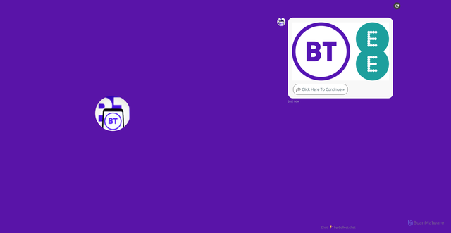 Security scan screenshot of https://chatbot.page/Yh5-nf