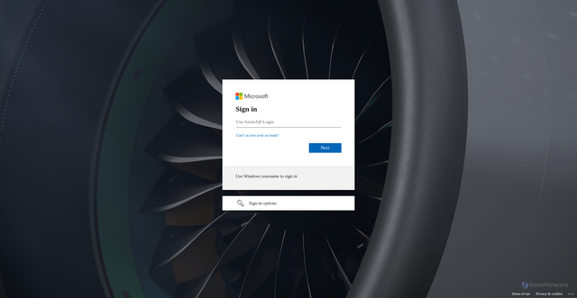 Security scan screenshot of https://pwceaprod.crm9.dynamics.com