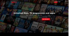 Screenshot of netflix-clone-seven-opal.vercel.app