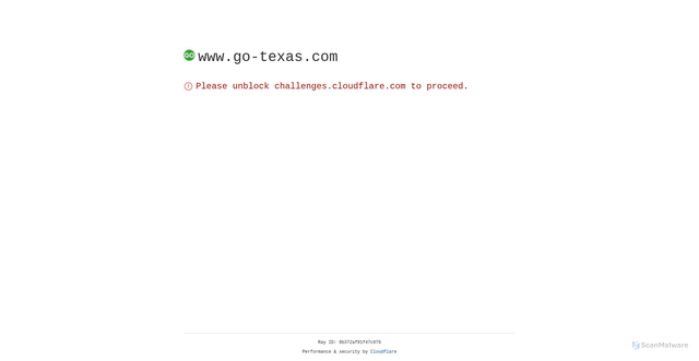 Security scan screenshot of https://www.go-texas.com/Laredo/