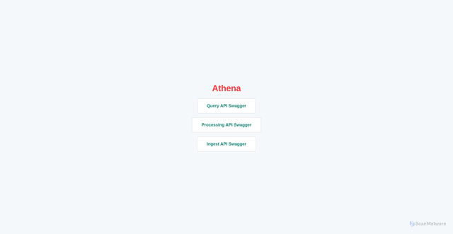 Security scan screenshot of https://events.prod.rhoneapp.com