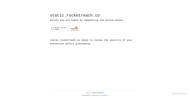 Security scan screenshot of https://static.rocketreach.co