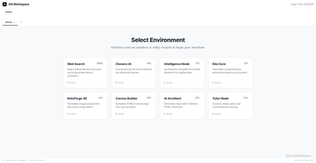 Security scan screenshot of https://weary-scarlet-bsp9d4usrb-weobka7ypu.edgeone.app/