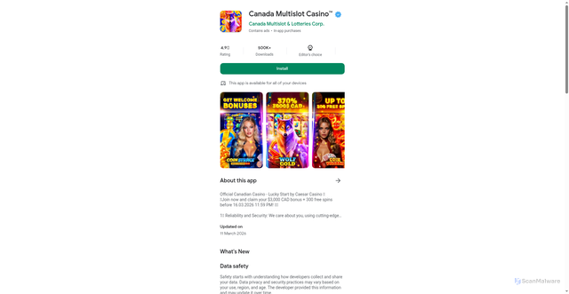 Security scan screenshot of http://rapportsmiling.shop/