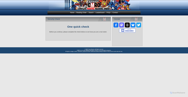 Security scan screenshot of challenges.cloudflare.com