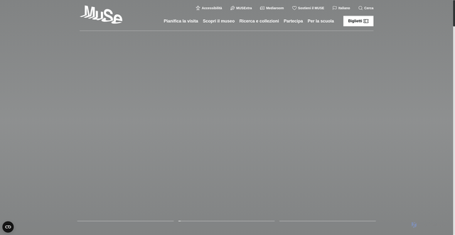Security scan screenshot of https://www.muse.it/