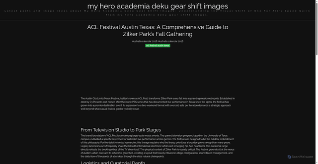 Security scan screenshot of https://idunkareblog-dpiaywv6v2at.edgeone.app/acl-festival-austin-texas.html