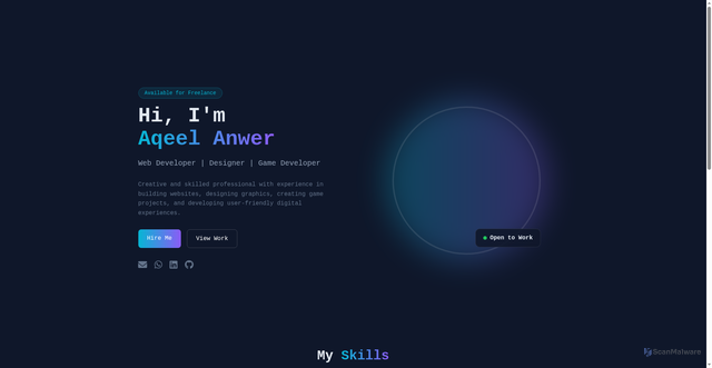Security scan screenshot of https://giant-pink-sajqe1rzxh-2zwsy6zost.edgeone.app/