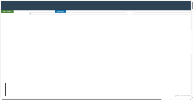 Security scan screenshot of https://connersvillein.gov/