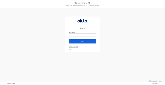 Security scan screenshot of https://churchofjesuschrist.okta.com