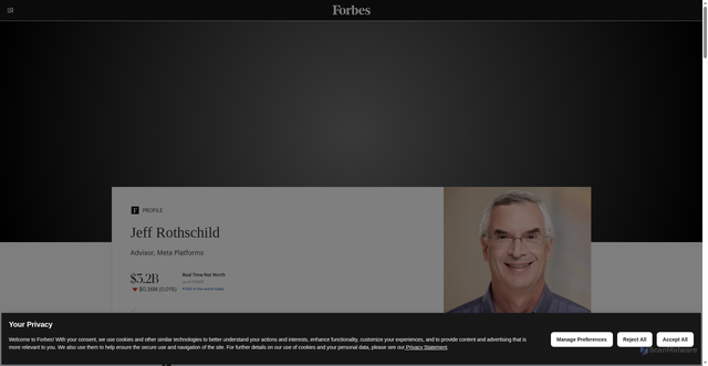 Security scan screenshot of https://www.forbes.com/profile/jeff-rothschild/