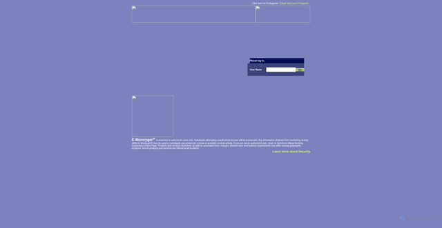 Security scan screenshot of https://www.e-moneyger.com