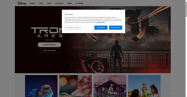 Security scan screenshot of https://elcapitantheatre.com/