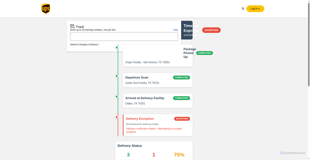 Security scan screenshot of https://t.co/0T6YGRq4sE