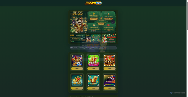 Security scan screenshot of https://sigabet-ph.com/ymyxmz