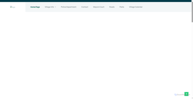 Security scan screenshot of https://owensvilleoh.gov/