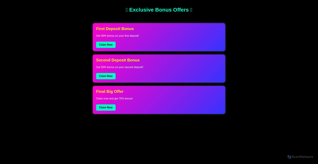 Security scan screenshot of https://sweetthings-k9m13g3fnt.edgeone.dev/