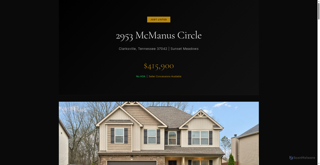 Security scan screenshot of https://2953mcmanuscircle-c2opxlnpbc.edgeone.app/