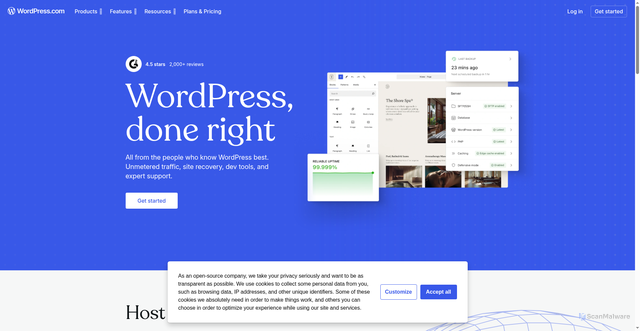 Security scan screenshot of https://s0.wp.com/