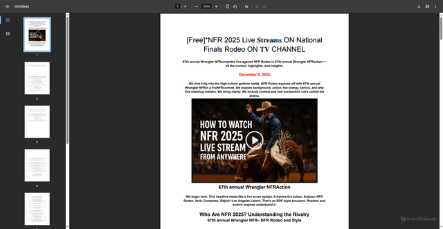 Security scan screenshot of https://phds.ucmerced.edu/sites/g/files/ufvvjh1401/f/webform/nfr25live2.pdf
